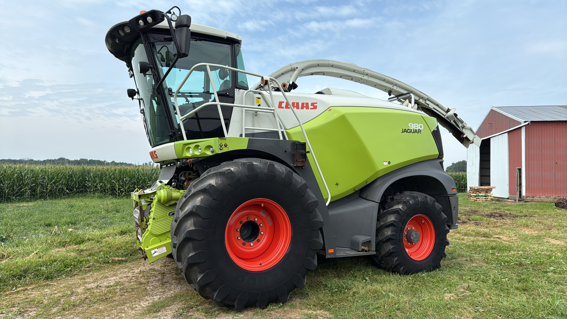 2018 Claas Jaguar 980